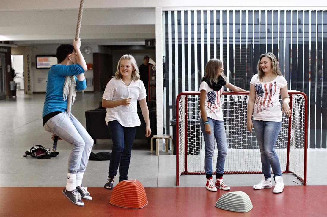 Sportsby Vejen - Danhostel, Huse Og Lejligheder Exterior foto