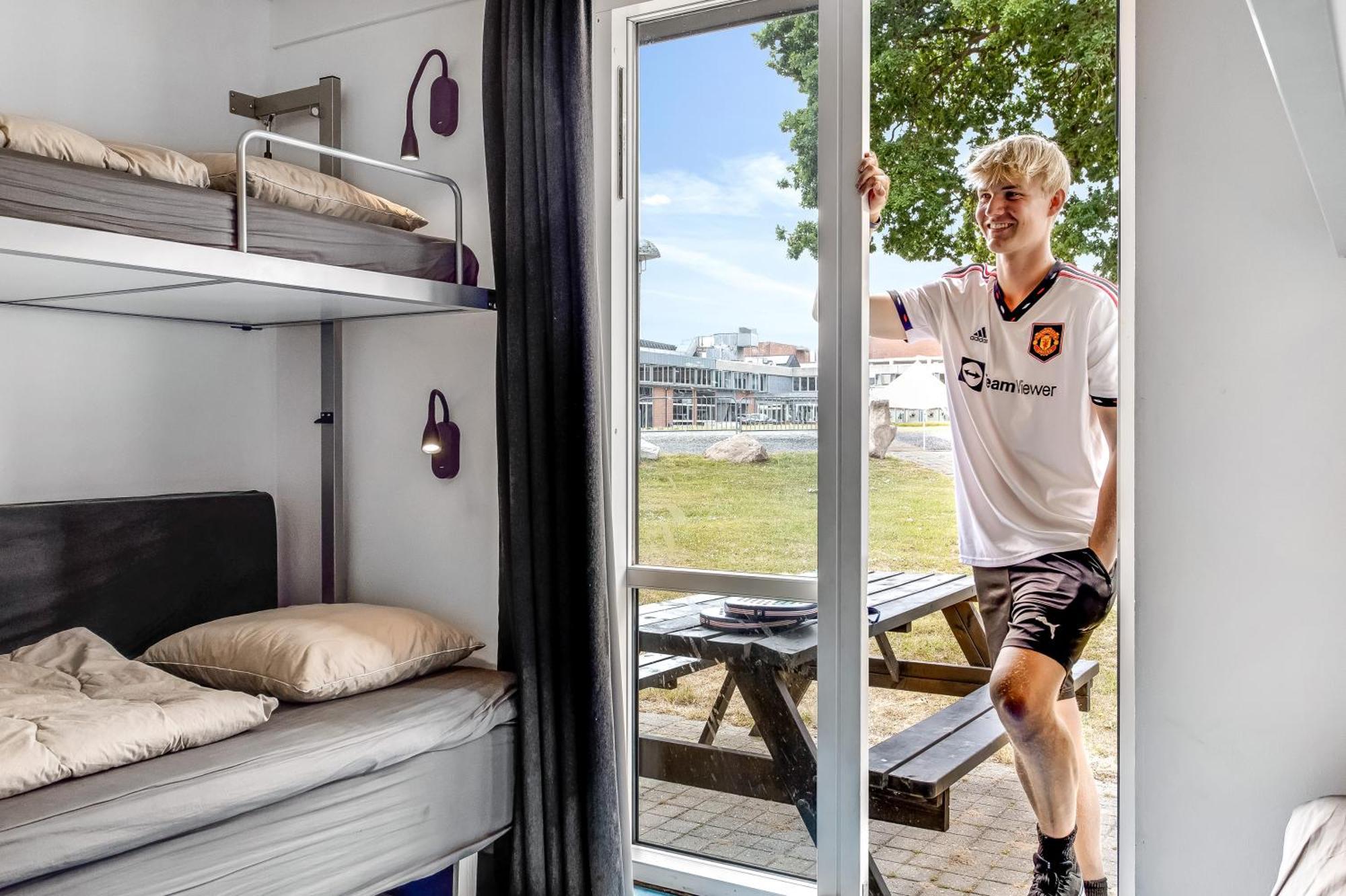 Sportsby Vejen - Danhostel, Huse Og Lejligheder Exterior foto