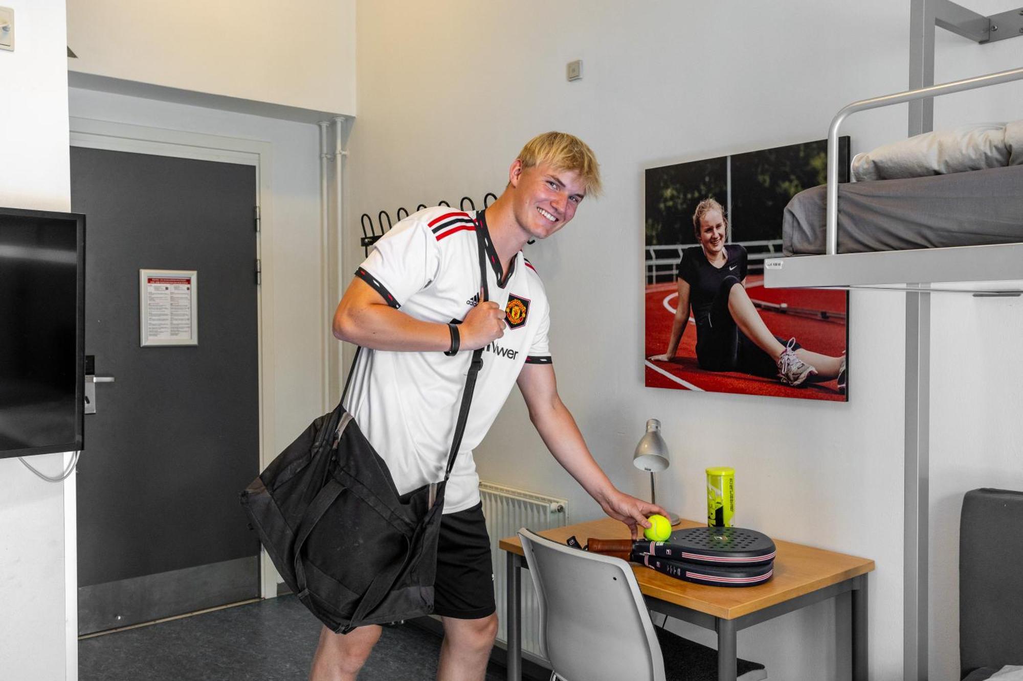Sportsby Vejen - Danhostel, Huse Og Lejligheder Exterior foto