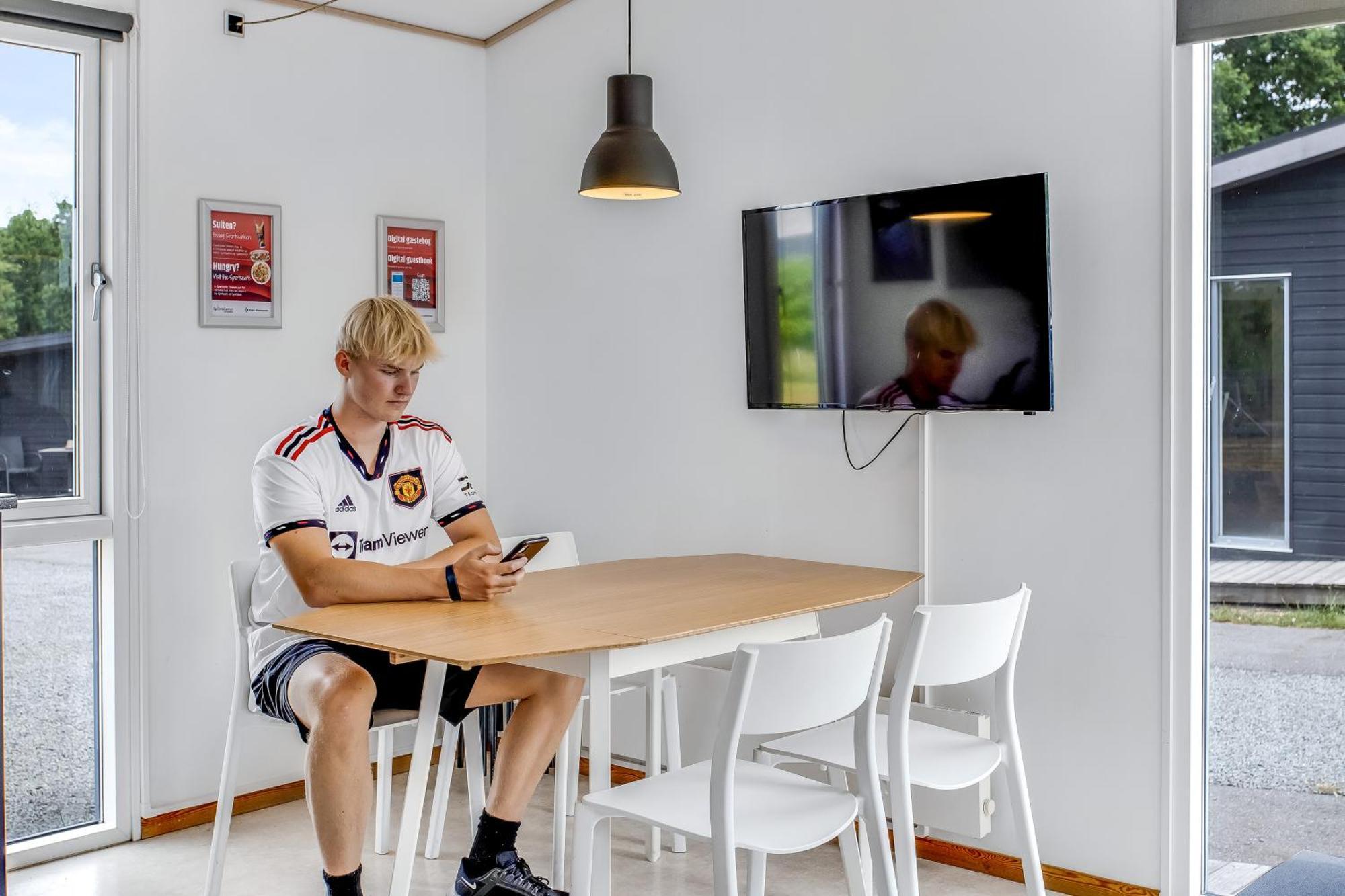 Sportsby Vejen - Danhostel, Huse Og Lejligheder Exterior foto