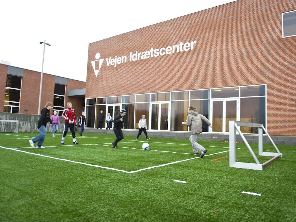 Sportsby Vejen - Danhostel, Huse Og Lejligheder Exterior foto