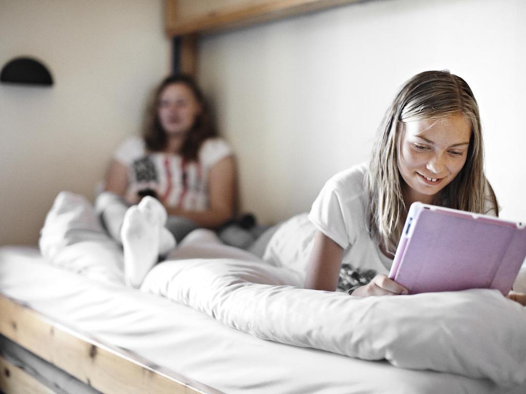 Sportsby Vejen - Danhostel, Huse Og Lejligheder Cameră foto