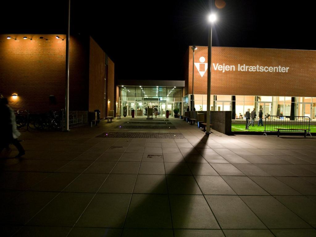 Sportsby Vejen - Danhostel, Huse Og Lejligheder Exterior foto