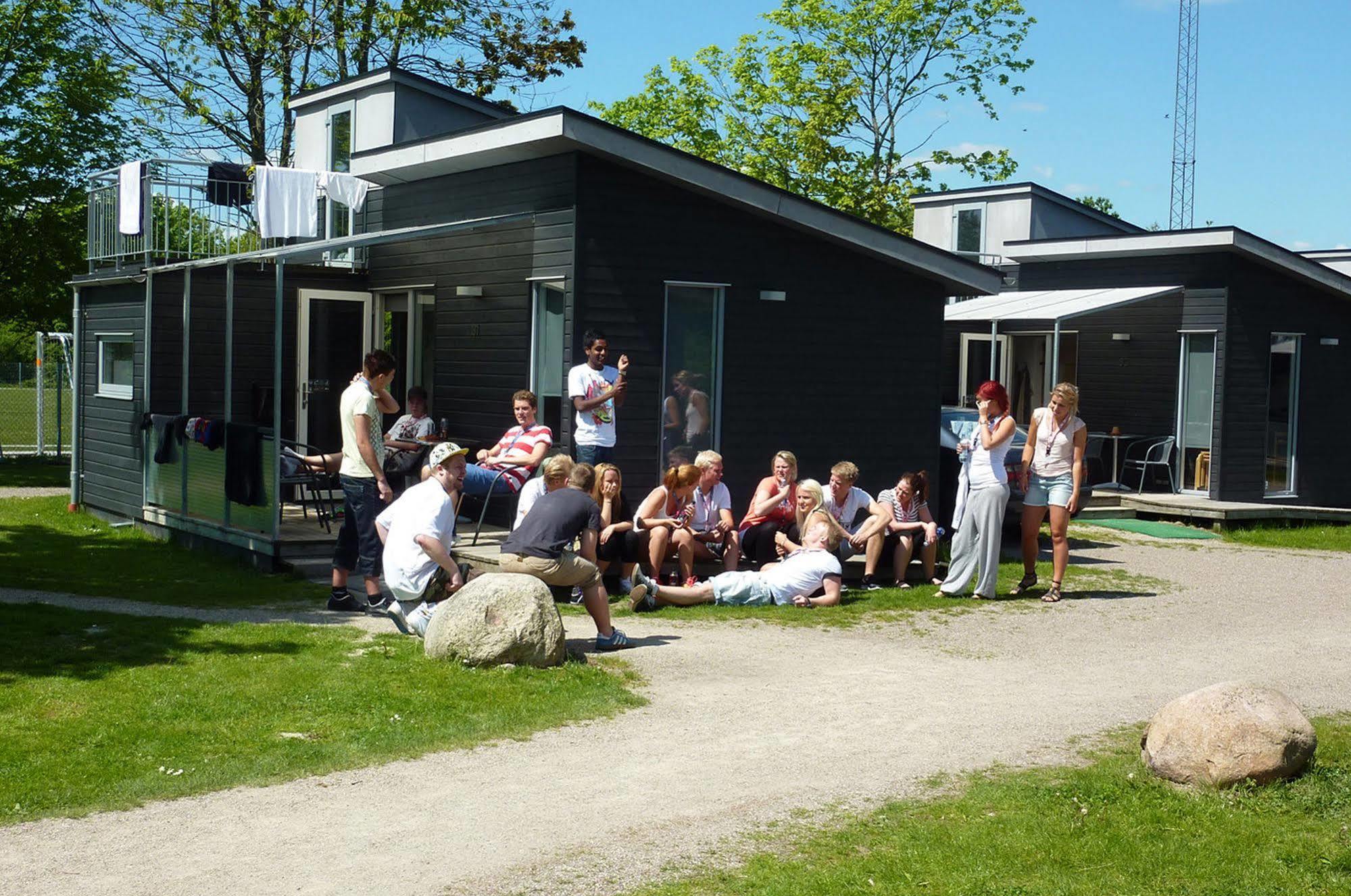 Sportsby Vejen - Danhostel, Huse Og Lejligheder Exterior foto