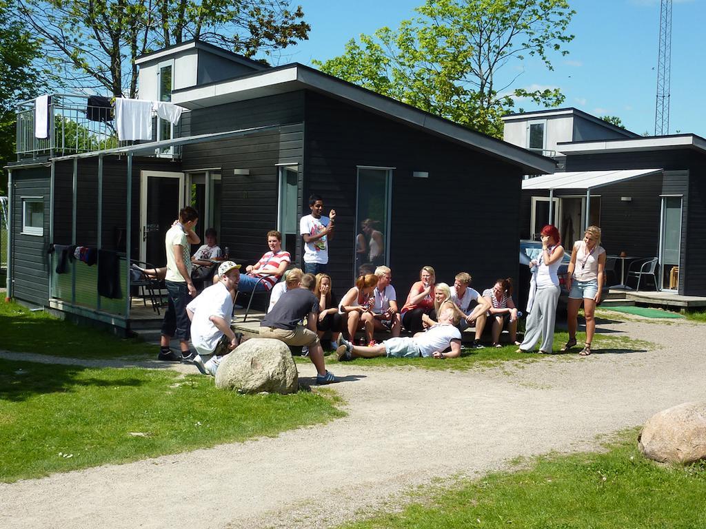 Sportsby Vejen - Danhostel, Huse Og Lejligheder Cameră foto